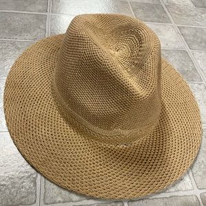 Tan Summer Hat
